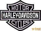 Harley Davidson Aufnäher Patch Bar Shield 10x8cm B S Logo HD Original 