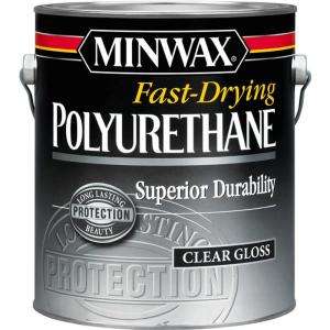 Minwax 1 Gal. Gloss Fast Drying Polyurethane 71030 