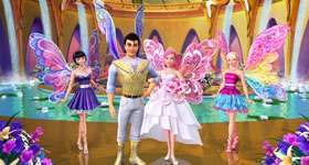 Barbie   Die geheime Welt der Glitzerfeen  Todd Resnick 
