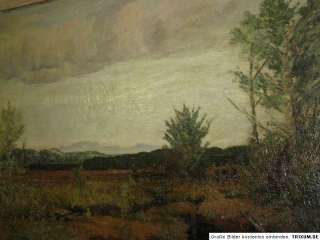 LAMMERT Eduard, *1867 Landschaft bei Holzkirchen  