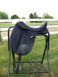 Wintec Isabell Dressage Saddle 17.5 Changeable Gullet Wool Flocked NO 