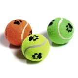 Karlie 45650 Tennisball mit Squeaker Farblich Sortiert, 3 er Set