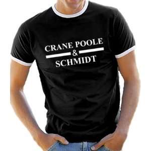 Boston Legal   Crane Poole & Schmidt Kontrast / Ringer T Shirt S XXL 