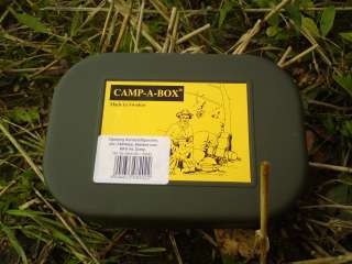 Camp a Box Pfadfinder Essbesteck/ Outdoor Essgeschirr alles dabei Neu 