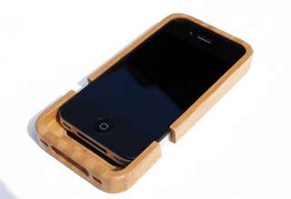  iPhone 4, Holzcase, Bambus, Cover, Case aus Holz, Holzhülle  