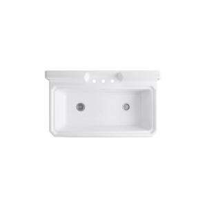  Iron Self rimming/Wall mount Utility Sink K 6607 3 0 at The Home Depot