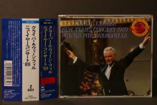Carlos Kleiber New Years Concert 1989 VPO 2CDs Japan  