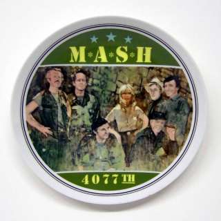 MASH 4077th  Commemorative Plate by Royal Orleans  