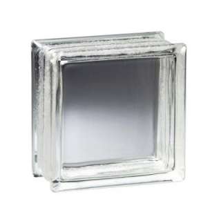  In. X 8 In. X 4 In. Glass Block (8 Pack) 110073 