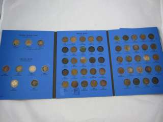 51pc Partial Set Indian Head Pennies   w/Flying Eagle Cents   Low 