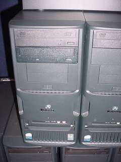 Lot of 9 Gateway E 4610D Core 2 Duo 2.13GHz 2GB 80GB  