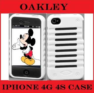 New Oakley O Matter Iphone 4G 4S White Case Cover 16gb 32gb  