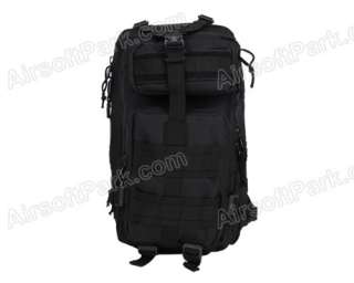 Molle Tactical MOD Hydration Assault Backpack Bag Black  