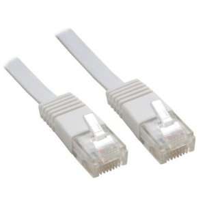 ISDN Kabel, InLine, RJ45 St/St, weiß, 10m  Elektronik
