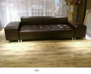 PC Leather Sofa with detachable Arms 1015  