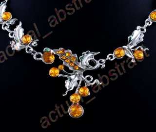 Costume necklace earring 6set acrylic&alloy wholesale  