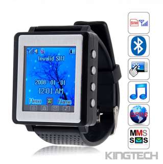   AK810 Mobile Phone Watch Touch Screen + Bluetooth + Mp3/Mp4  