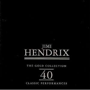 Gold collection (16 tracks) Jimi Hendrix  Musik
