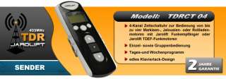JAROLIFT Funk Handsender 4 Kanal Timer mit Display Typ TDRCT 04