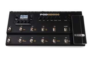 Line 6 POD HD500 (Amp Modeling FX Pedalboard)  