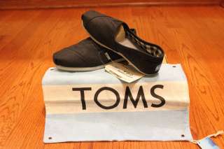 NEW TOMS Women Classic Earthwise Slate SHOES sz 5, 6, 6.5, 7, 7.5, 8 