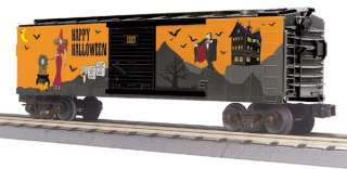 30 74534 MTH Train Happy Halloween 2009 Box Car O Scale  