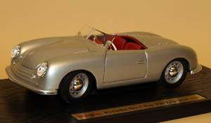 Maisto Porsche No.1 Typ 356 Roadster 1948 1:18, OVP  