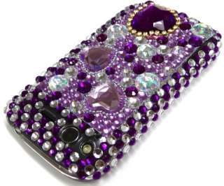 HTC DESIRE S STRASS Cover Case hülle BLING hülle etui  