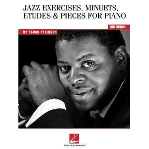 Oscar Peterson Jazz Exercises, Minuets, Etudes and Pieces for Piano 