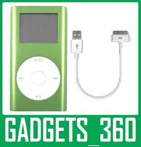 US Apple iPod Mini 2nd Generation 6GB MP3 Player Green 718908091715 