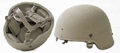 New Ceradyne TC 2001 Kevlar Helmet, all sizes, all colors, choose and 