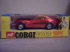 CORGI #300 CHEVROLET CORVETTE STINGRAY COUPE 1970 SUPERB IN BOX