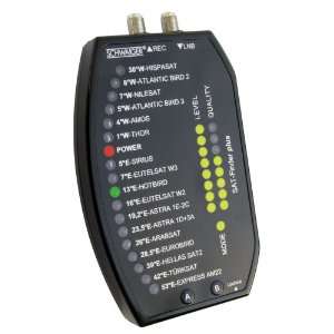 Schwaiger SF9000011 SAT Finder Plus (mit Satellitenerkennung und 