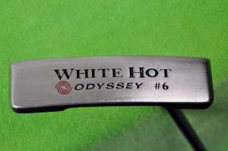 ODYSSEY Putter   White Hot #6 / 34 / NM  