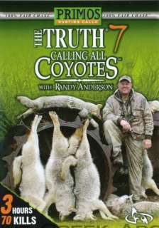 The Truth 7 ~ CALLING ALL COYOTES Hunting DVD   New  