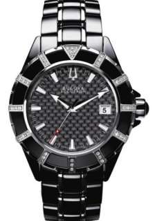 Bulova Accutron Mirador Diamond Mens Watch 65E100  