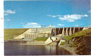 Moore Dam near Littleton NH Grafton Postcard  