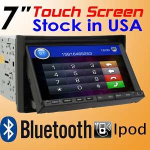 HD Touch Screen 7 Car DVD Player Radio In dash Stereo  