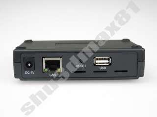 Ports USB Hub Network Scanner Printer Server S1334 Features