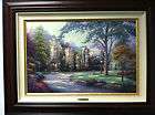 thomas kinkade beyond summer gate bought from his gallery 954