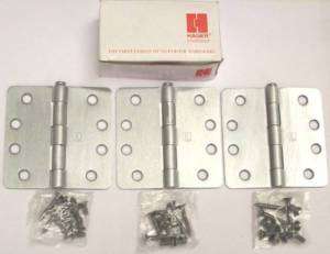 Hager Satin Chrome Plated Door Hinges  