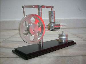 Walking Beam Hot Air Stirling Engine ~ new, gift, no steam FREE 
