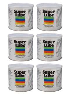 SUPER LUBE SYNTHETIC GREASE #41160   400 g CANS (6)  