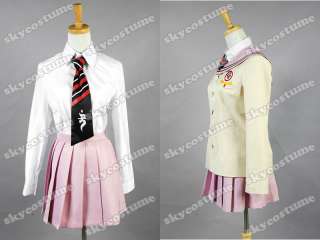 cosplay costume including coat shirt dress tie fabric uniform cloth