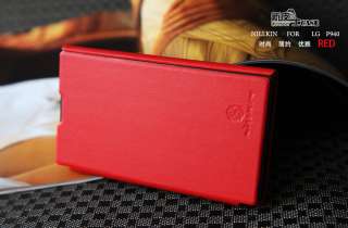 Nillkin Flip Leather Case Pouch+ LCD Guard For LG P940 Prada 3.0 LG K2 