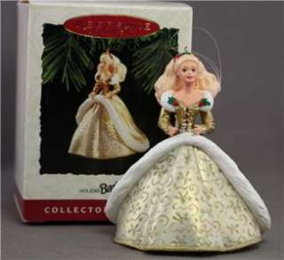 Hallmark Barbie Holiday Collector Series Christmas Ornament 1994 