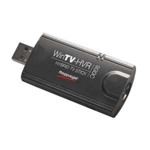   WinTV HVR 930C Hybrid TV Stick (DVB T Antenne, USB 2.0) schwarz
