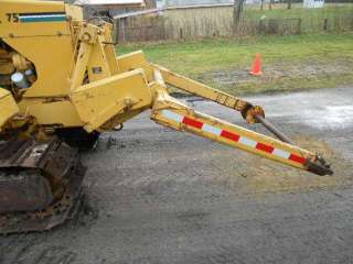 Vermeer Flex Track 75 Trencher Cable Plow Bull Dozer Track Machine 