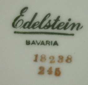 Edelstein 18238 Suppenterrine creme gold  