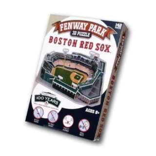 MLB Boston Red Sox Fenway Park 3D Stadium Puzzle, 100th Anniversary 
